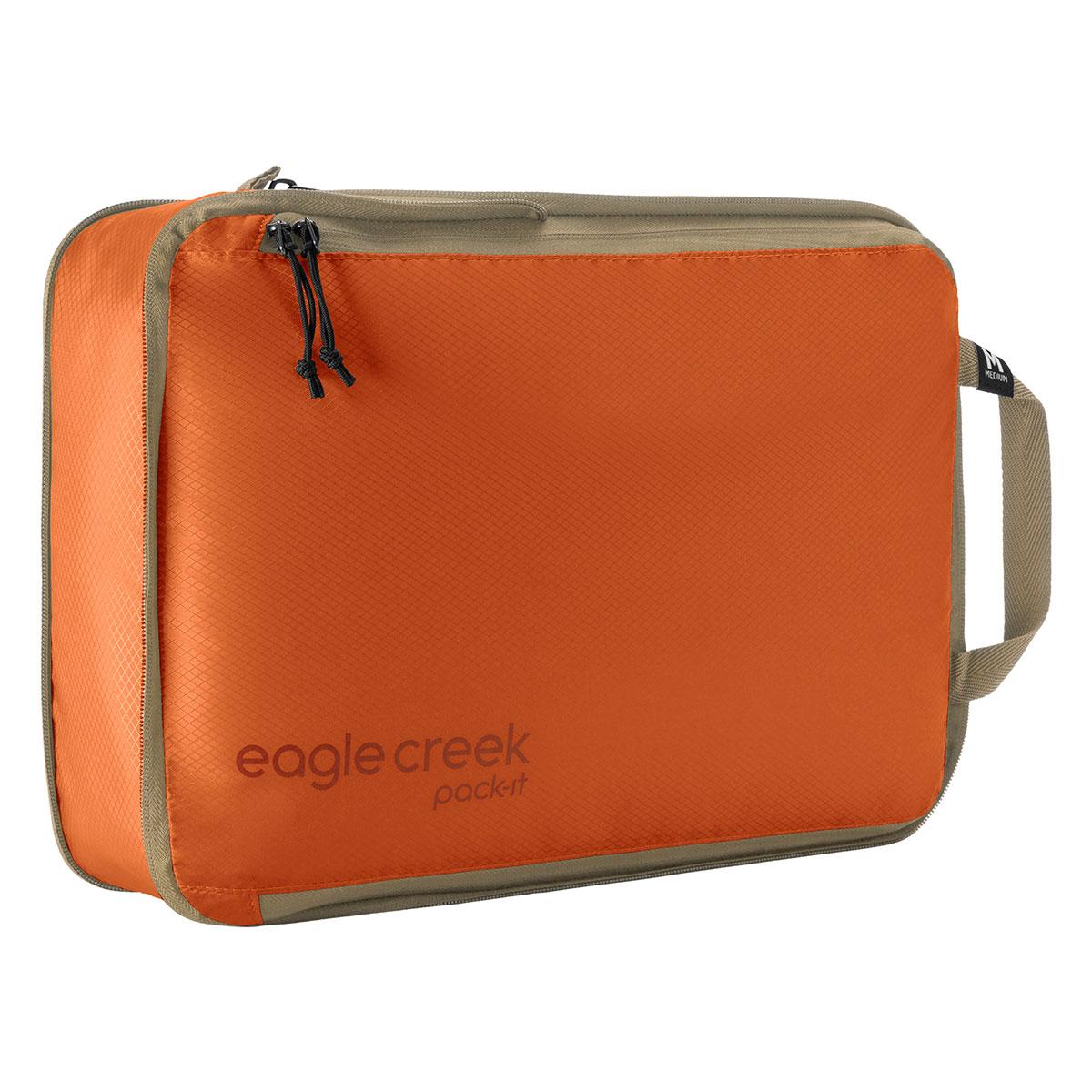 Eagle Creek Pack It Isolate Compression Cube Set S/M in Mandarin